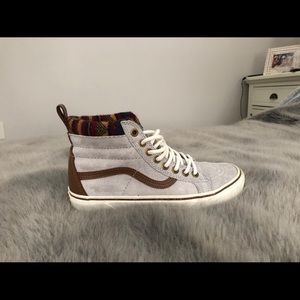 High Top Weatherized Vans